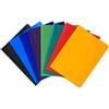 Exacompta Portalistino Exacompta Linea Opaco colori assortiti - finitura goffrata - 32x24 cm - 30 buste