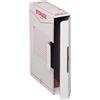King Mec Scatola archivio progetti A4 bianca King Mec Storage 33x23 cm - dorso 9 cm (conf. 32)