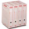 King Mec Scatola archivio progetti A4 bianca King Mec Storage 37x26 cm - dorso 9 cm (conf. 32)