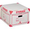 King Mec Scatola archivio progetti A4 bianca King Mec Storage 41x43 cm - dorso 27 cm (conf. 12)