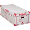 King Mec Scatola archivio progetti A3 bianca King Mec Storage 41x78 cm - dorso 27 cm (conf. 8)