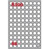 Markin Etichette bianche rotonde permanenti Copiatabu R300 laser/inkjet - 88 et./foglio - cf. 100 fogli Markin Ø20 mm conf. 100 pz - F00533