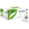 Lucart Carta igienica Lucart Eco 200 - 2 veli - Ø 19,5 cm x 200 m - 527 fogli (conf. 12)