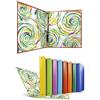 Sei Rota Raccoglitore in Stratopan Sei Rota Raggio A4 fantasie assortite - 4 anelli R30 mm - Girandola - 36703599 - F06042