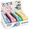 Osama Correttore a nastro Pastel 20 m corpo trasparente OW 84005751 - F01716