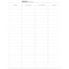 Data Ufficio Registro firme presenza data ufficio 49 pagg. 31x24,5 cm - R05716