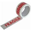 Viva Nastro da imballo silenzioso Viva a stampa FRAGILE conf. 6 pz 50 mmx66m 1120FR - F05857