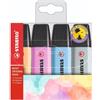 Stabilo Evidenziatore Stabilo Boss Original Mix 4 colori assortiti - tratto 2-5 mm (conf. 4)