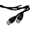 Media Range Cavo di rete UTP CAT 6 - RJ45/RJ45 - 3 mt Media Range - nero MRCS116 - F03941