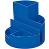Maul Portaoggetti Maul MAULRoundBox - riciclato blu - Ø 14 cm h.12,5 cm - R07274