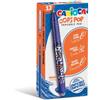 Carioca Penna cancellabile Carioca Oops Pop punta media 0,7 mm conf. da 12 blu 42044/02 conf. 12 pz - F00830