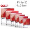 Colop Timbro new printer 20 14x38mm autoinchiostrante colop - Z02231