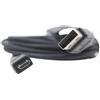 MediaRange Cavo di collegamento Media Range USB 2.0 A/Micro USB B nero - R01056
