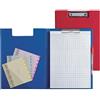Sei Rota Portablocco A4 con clip con tasca Sei Rota Superblock D blu - 21x29,7 cm