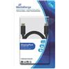 MediaRange Cavo di collegamento Media Range DisplayPort contatti dorati 10 Gbit/s - R01075
