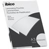 Ibico Pouches per plastificatrici IBICO BASICS standard 125mic -conf. 100 pz Ibico A3 627313 - F04126