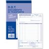O.C.L. Blocco O.C.L. DDT mittente - destinatario - vettore 33x3 copie - 21x30 cm - 0113N - F01837
