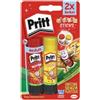 Pritt Espositore 12 blister di colla stick Pritt Glitter 20 g blister da 2 pezzi 2744164 conf. 12 pz - F00657