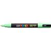 Uni Posca Marcatore a tempera Posca Uni-Ball punta tonda 0,9-1,3 mm verde chiaro M PC3M VC - F02213
