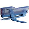 Zenith Cucitrice a pinza Zenith 590 blu - punti 6/4-6 - cuce fino a 30 fogli