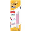 Bic Ricarica refill rosso penna cancellabile Bic Gelocity Illusion - tratto 0,3 mm (conf. 3)