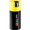 Uni Posca Marcatore a tempera Uni Posca Poscapen ultra-fine 0,7 mm conf. 9 pz giallo M 84020358 - F05310