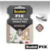 Scotch Nastro biadesivo forte Fix Scotch® formato 19 mm x 1,5 m - 4496G-1915-P - F03751