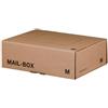 Bong Packaging Scatole postali avana 331x241x104 mm - conf. 20 pz Bong misura M 212101220 - F02795