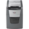 Rexel Distruggidocumenti a frammenti P-4 Rexel grigio - 8 fogli (manuale) 100 fogli (auto) - 20 lt