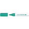 Pilot Marcatore multisuperficie Pilot Pintor a base d'acqua punta in fibra 4,5 mm verde - 002386 - F00029