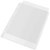 Esselte Buste forate trasparenti A4 Esselte De Luxe Riciclate alto spessore - liscia 22x30 cm (conf. 50)