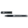 Pilot Penna a sfera con cappuccio Pilot Hi-Tecpoint V7 Grip nera - punta 0,7 mm - fusto trasparente