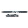 Pilot Penna cancellabile con cappuccio Pilot Frixion Ball nera - tratto 0,7 mm