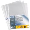 Favorit Buste forate trasparenti A4 Favorit Linear medio spessore - ruvida 22x30 cm (conf. 50)
