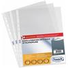 Favorit Buste forate trasparenti A4 Favorit Air basso spessore - ruvida 22x30 cm (conf. 100)