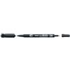 Pilot Marcatore permanente Pilot TWIN Begreen doppia punta in fibra 0,8/2 mm - nero 040315 - F00116
