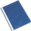 Q-Connect Cartelline A4 ad aghi in plastica Q-Connect trasparente/blu - dorso 20 mm (conf. 5)