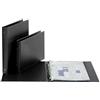 Favorit Raccoglitore A3 nero Favorit Dossier - 4 anelli 30 mm - dorso 4 cm - 42x30 cm