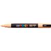 Uni Posca Marcatore a tempera Posca Uni-Ball punta tonda 0,9-1,3 mm arancio chiaro M PC3M ACC - F02209