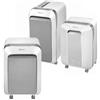 Fellowes Distruggidocumenti a frammenti P-5 LX201 Fellowes bianco - 12 fogli (manuale) - 22 lt