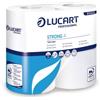 Lucart Carta igienica a rotolo Strong 4 - 2 veli - bianca conf. 4 pz Lucart Professional - 811403I - F02845