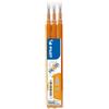 Pilot Ricarica refill arancione penna cancellabile Pilot - tratto 0,7 mm (conf. 3)