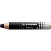 Stabilo Matitone colorato per lavagne e blocchi Stabilo MARKdry con mina XXL nero 648/46 - F06038