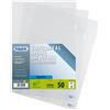 Favorit Buste a L non forate A4 Favorit Pratic trasparenti - finitura liscia - 21x29,7 cm (conf. 50)