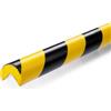 Durable Profilo paracolpi adesivo Durable angolare giallo/nero C25R - 1100-130 - F04381