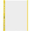 Favorit Buste forate gialle A4 Favorit Banda Colorata medio spessore - ruvida 21x29,7 cm (conf. 10)