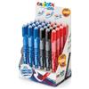 Carioca Espositore 24 penne cancellabili Carioca OOPS con inchiostro termosensibile M 0,7 mm assortiti - 43040 conf. 24 pz - F05583