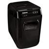 Fellowes Distruggidocumenti a frammenti P-4 Fellowes nero - 8 fogli (manuale) 130 fogli (auto) - 32 lt - 3 m/min