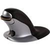 Fellowes Mouse verticale FELLOWES Penguin® Wireless nero/argento medio - R01758
