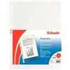 Esselte Buste forate trasparenti A4 Esselte Copy Safe Office medio spessore - ruvida 21x29,7 cm (conf. 50)